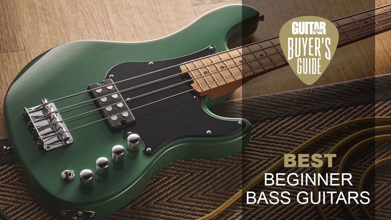Best beginner bass guitar
