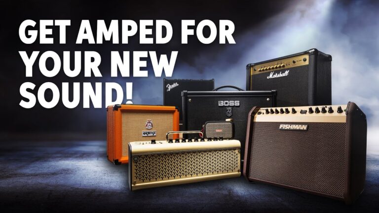 10 Best Beginner Electric Guitar Amplifiers (2026)