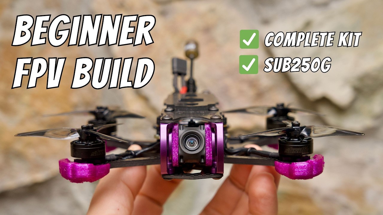 Best beginner fpv drone kit