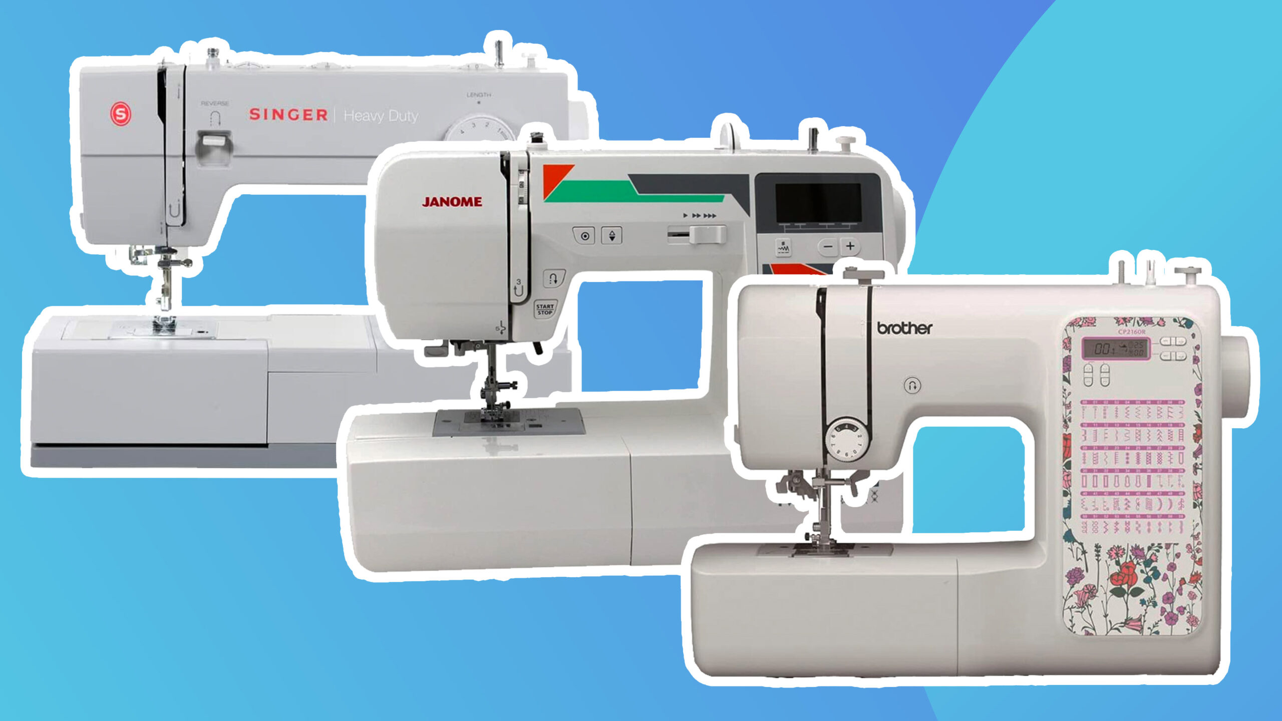 Best beginner sewing machines
