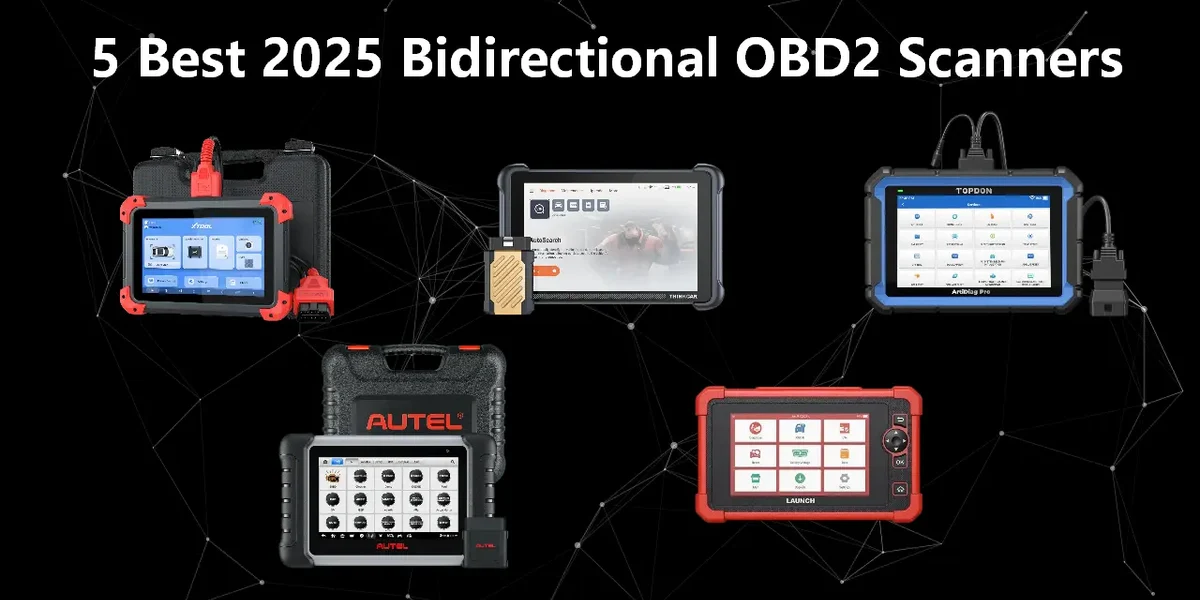 How to choose best bidirectional obd2 scanner