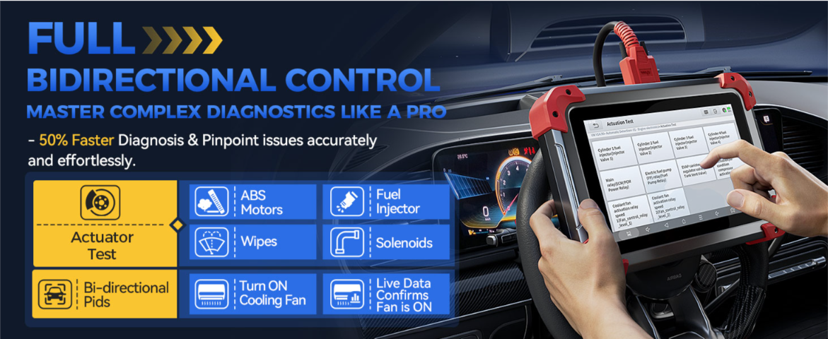 Best bidirectional obd2 scanner