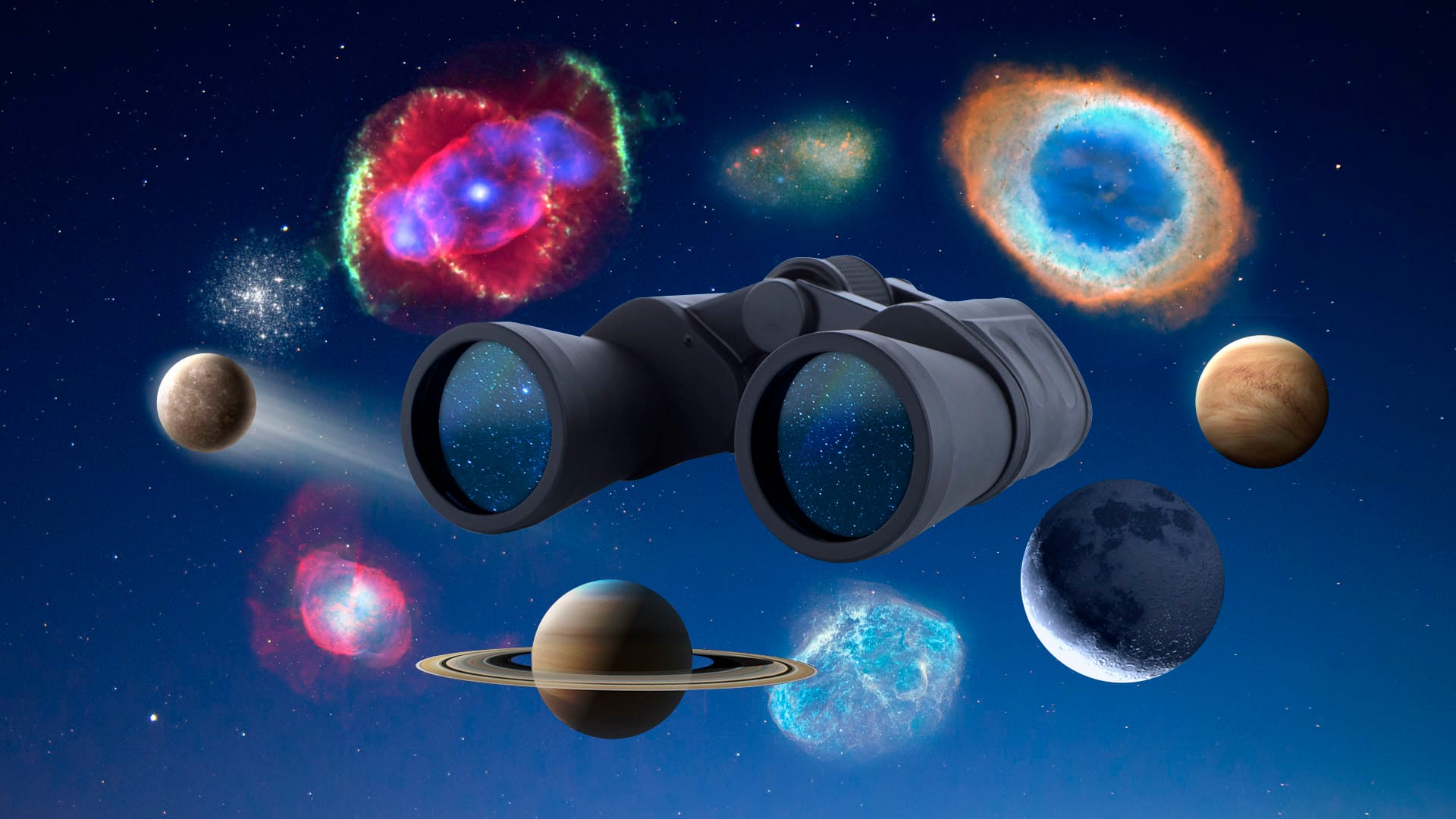 How to choose best binoculars for stargazing