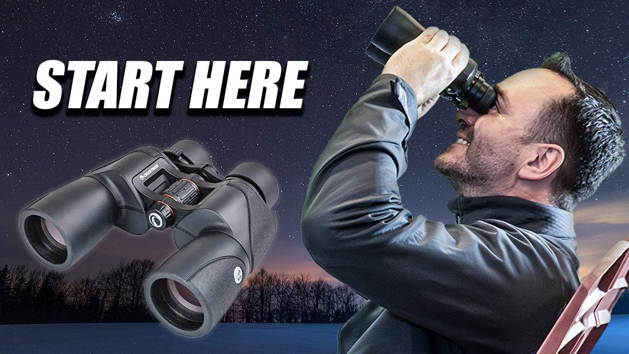 Best binoculars for stargazing