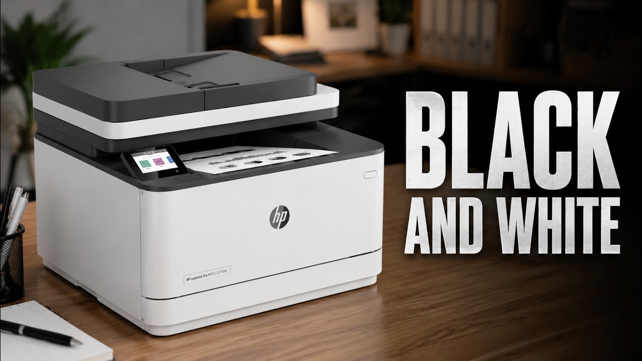 Best black and white printer