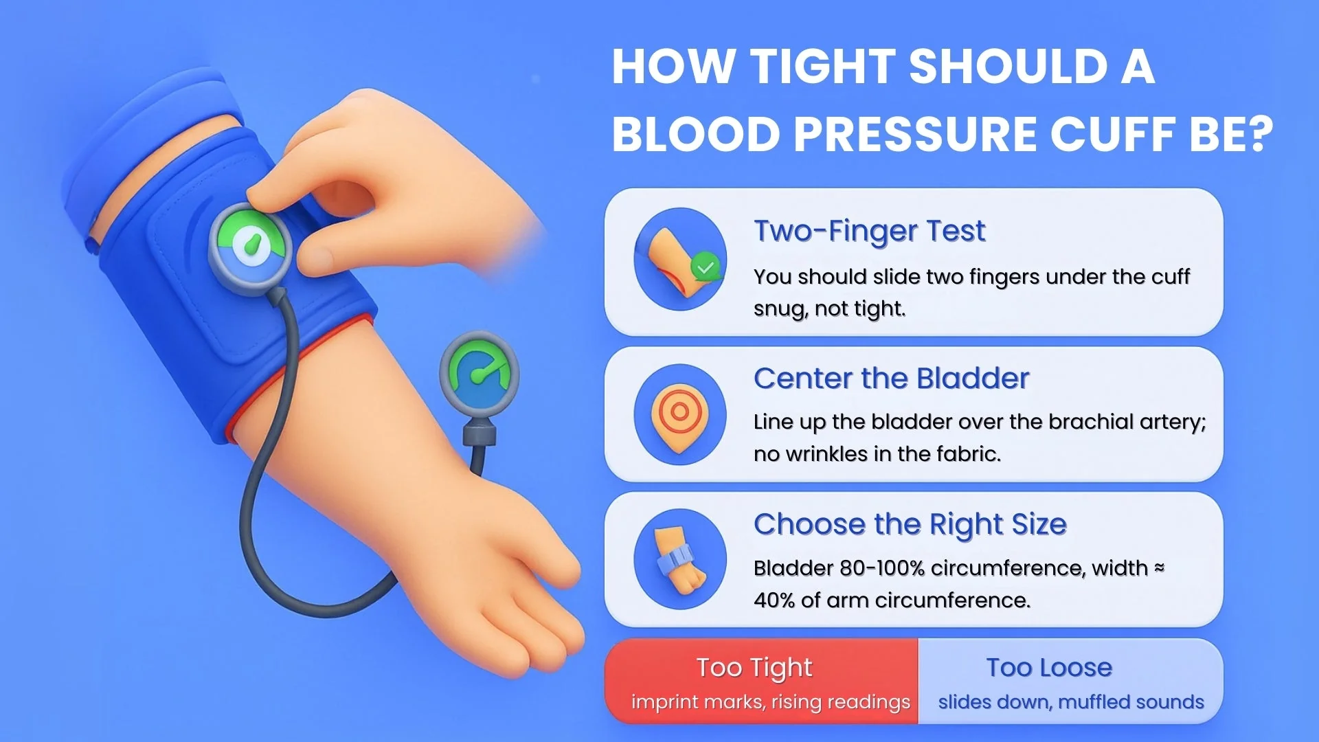 Best blood pressure cuffs