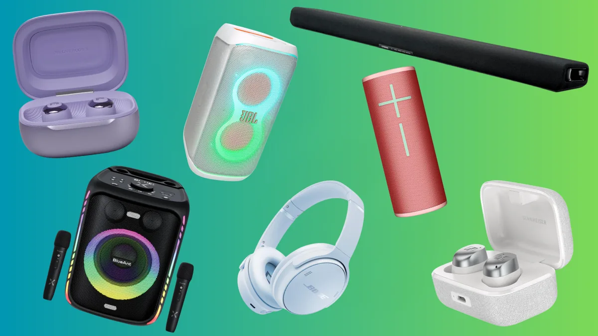 Best bluetooth speakers and headphones