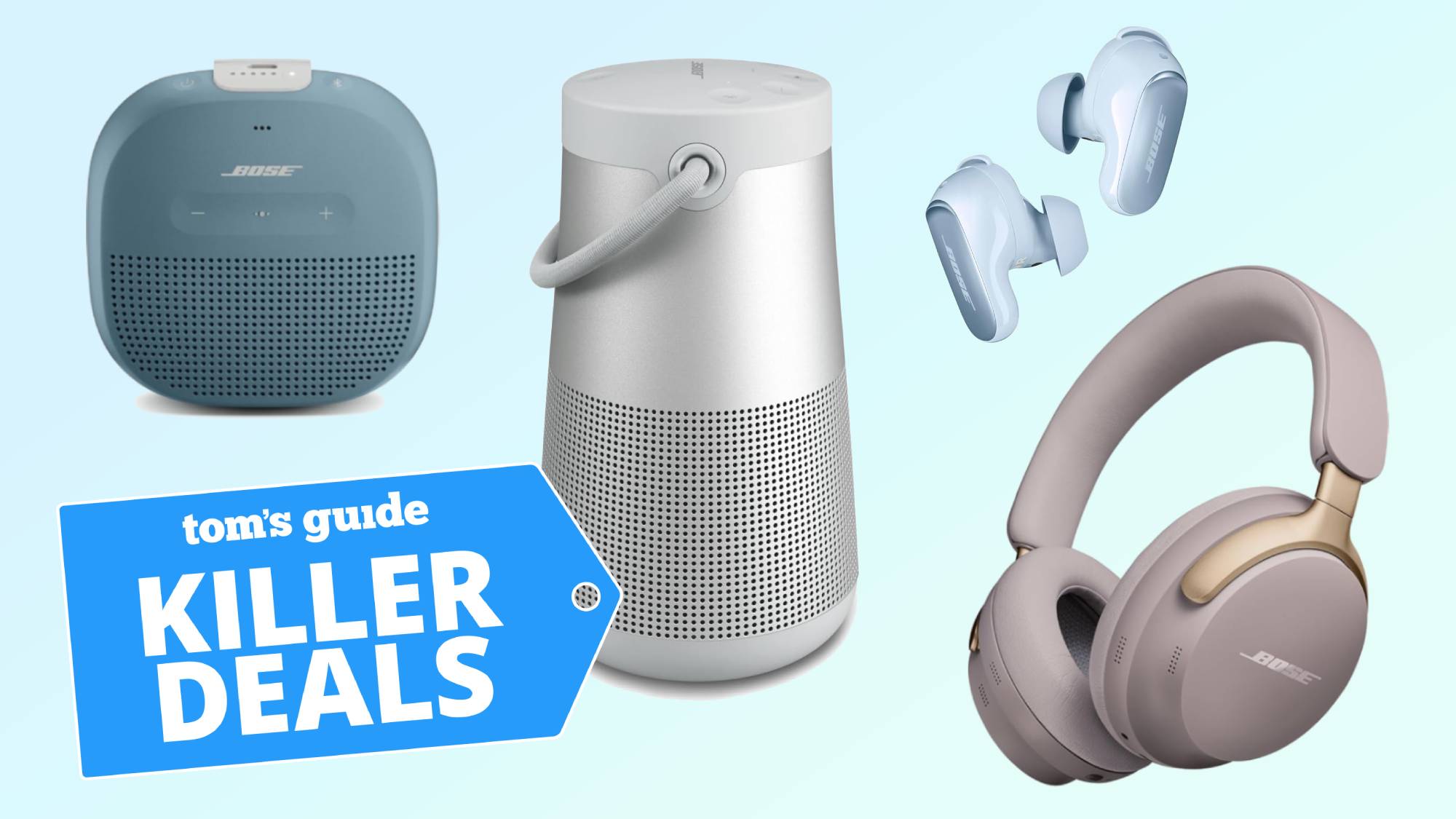 Best bluetooth speakers and headphones
