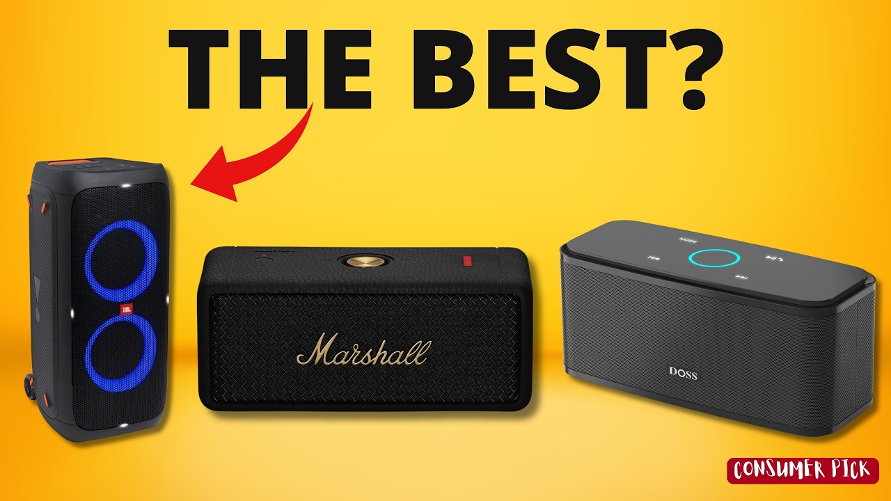 Best bluetooth speakers for bass