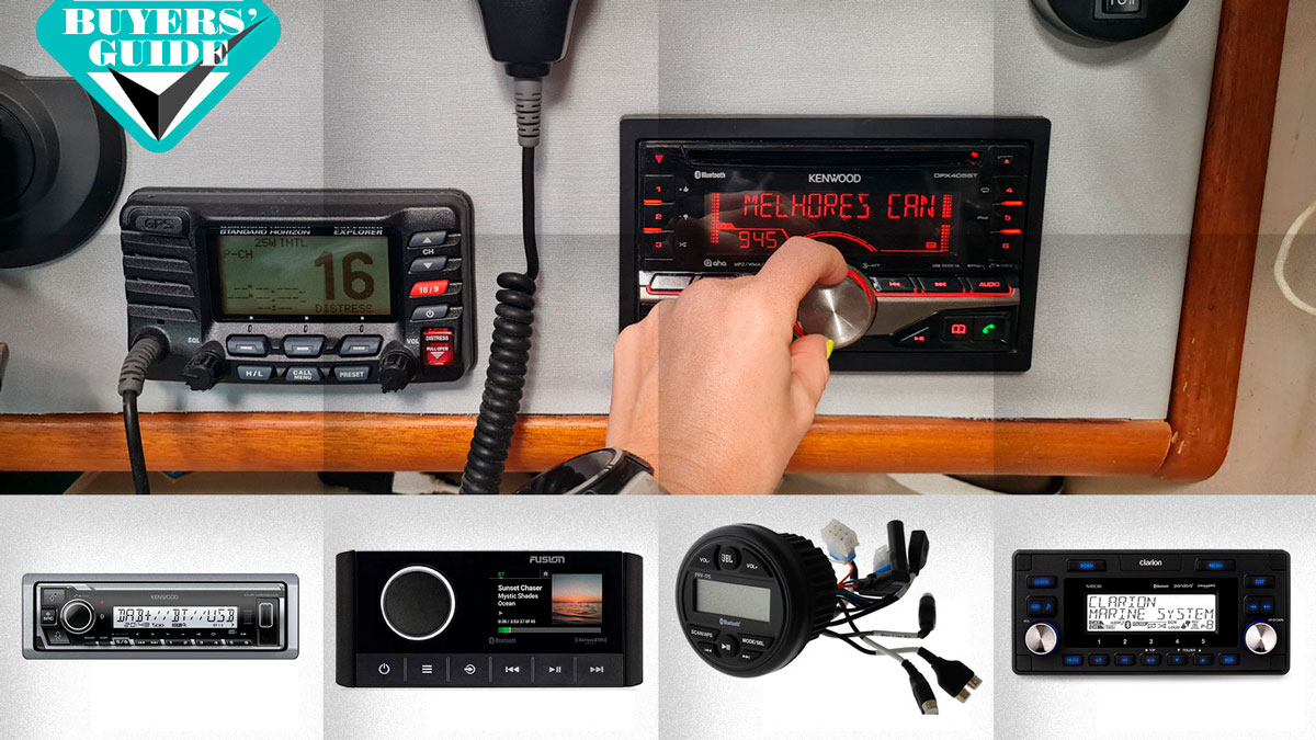 Best boat stereo system