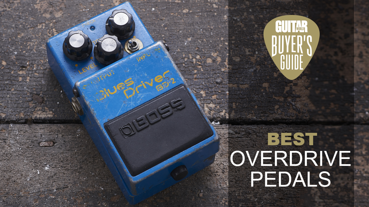 How to choose the best boss overdrive pedal