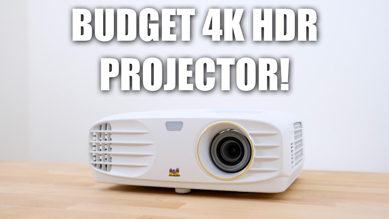 Best budget 4k projector