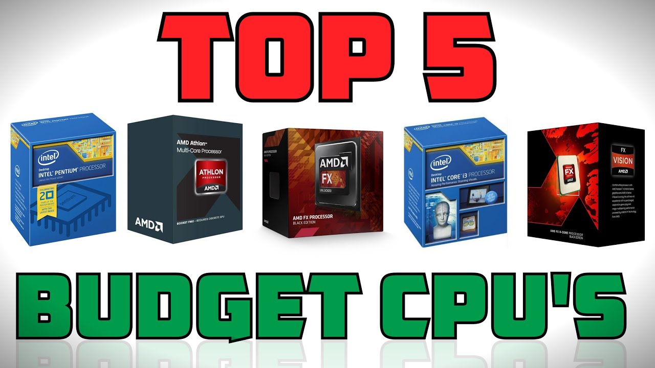 How to choose best budget cpu for gaming