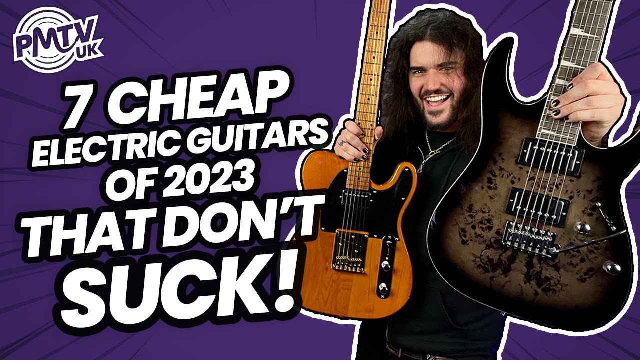 How to choose the best budget electric guitars