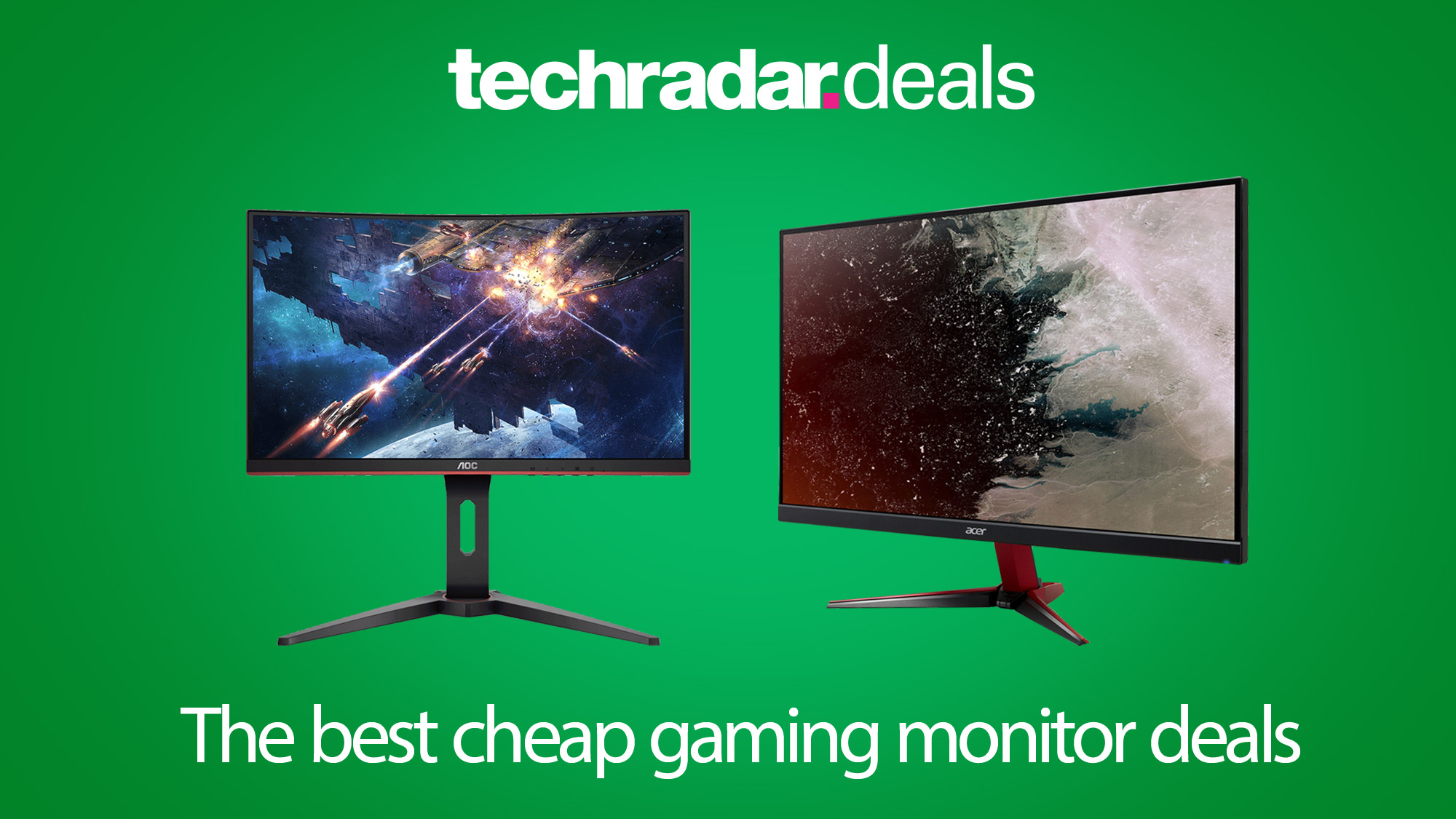 Best budget gaming monitors