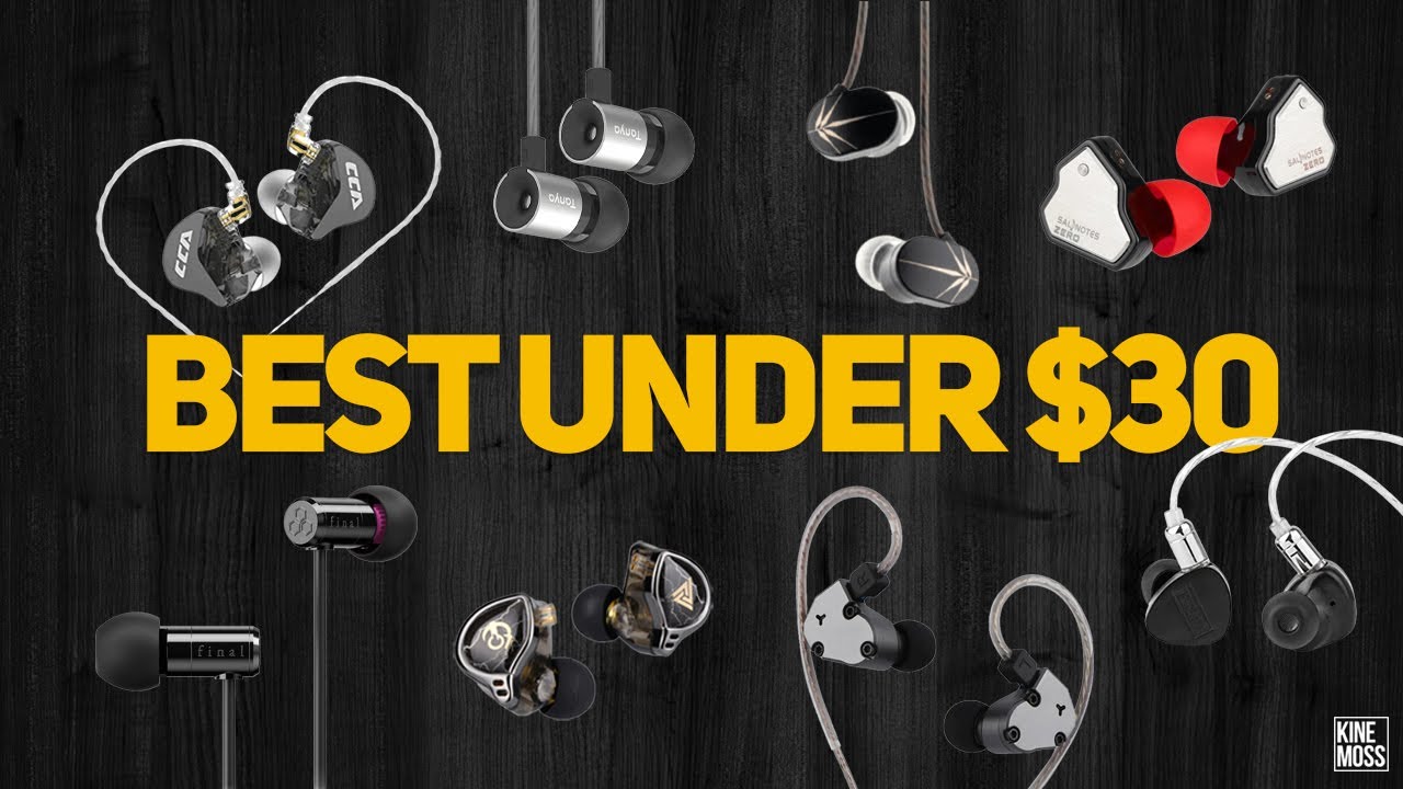 Best budget iems