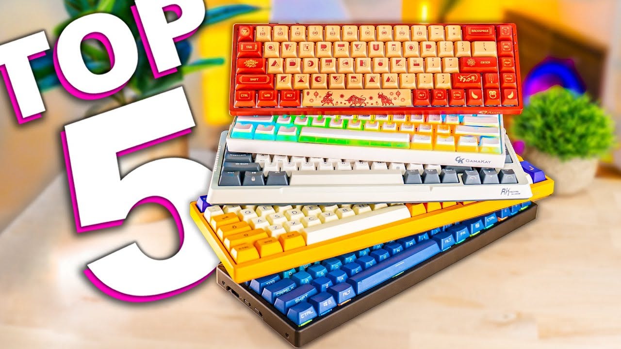 Best budget mechanical keyboards