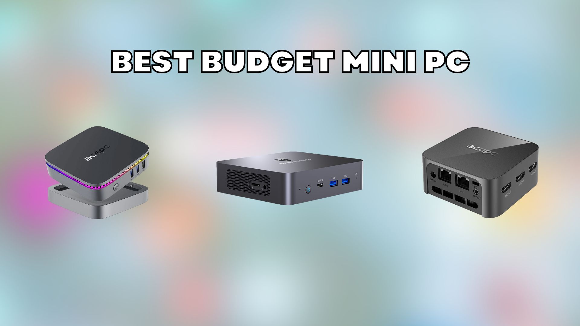 Best budget mini pc