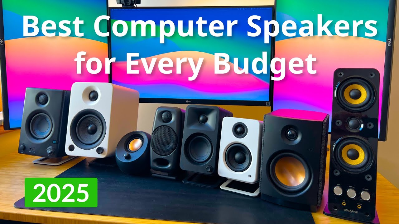 How to choose best budget pc speakers
