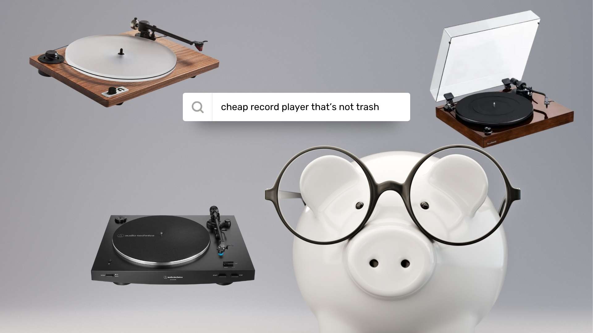 Best budget record player