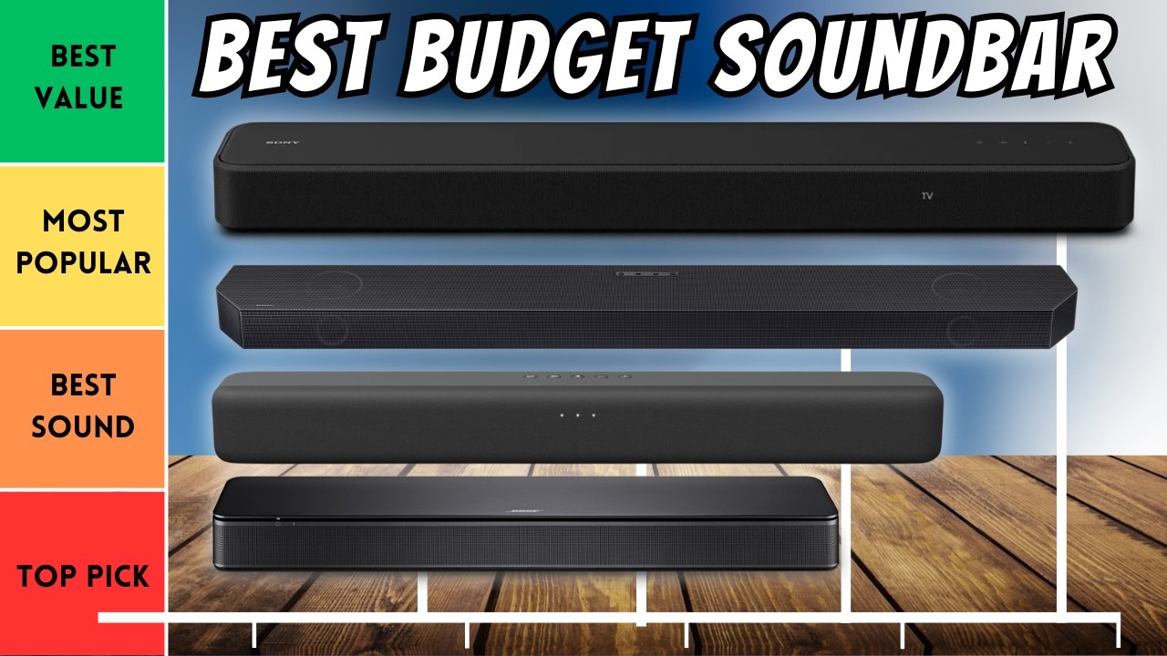 How to choose best budget soundbar