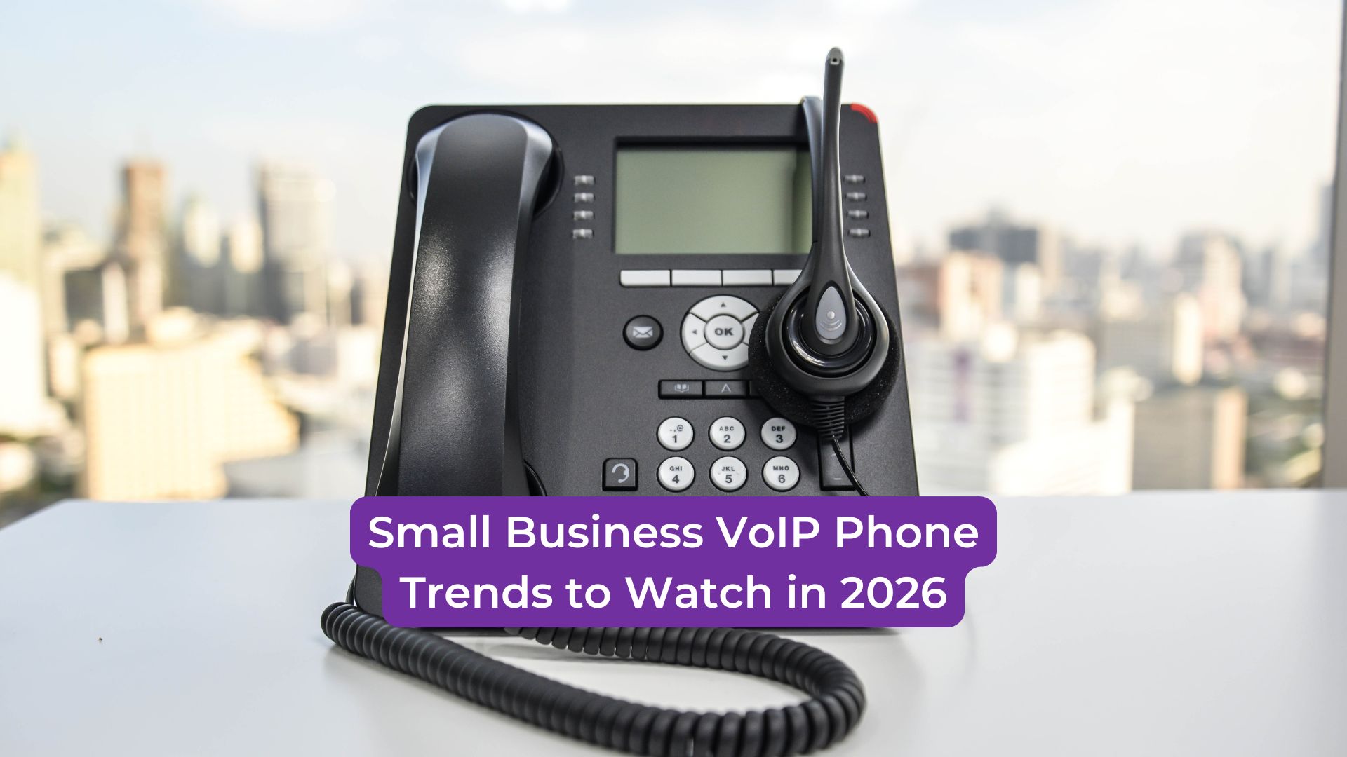 Best business voip phone system