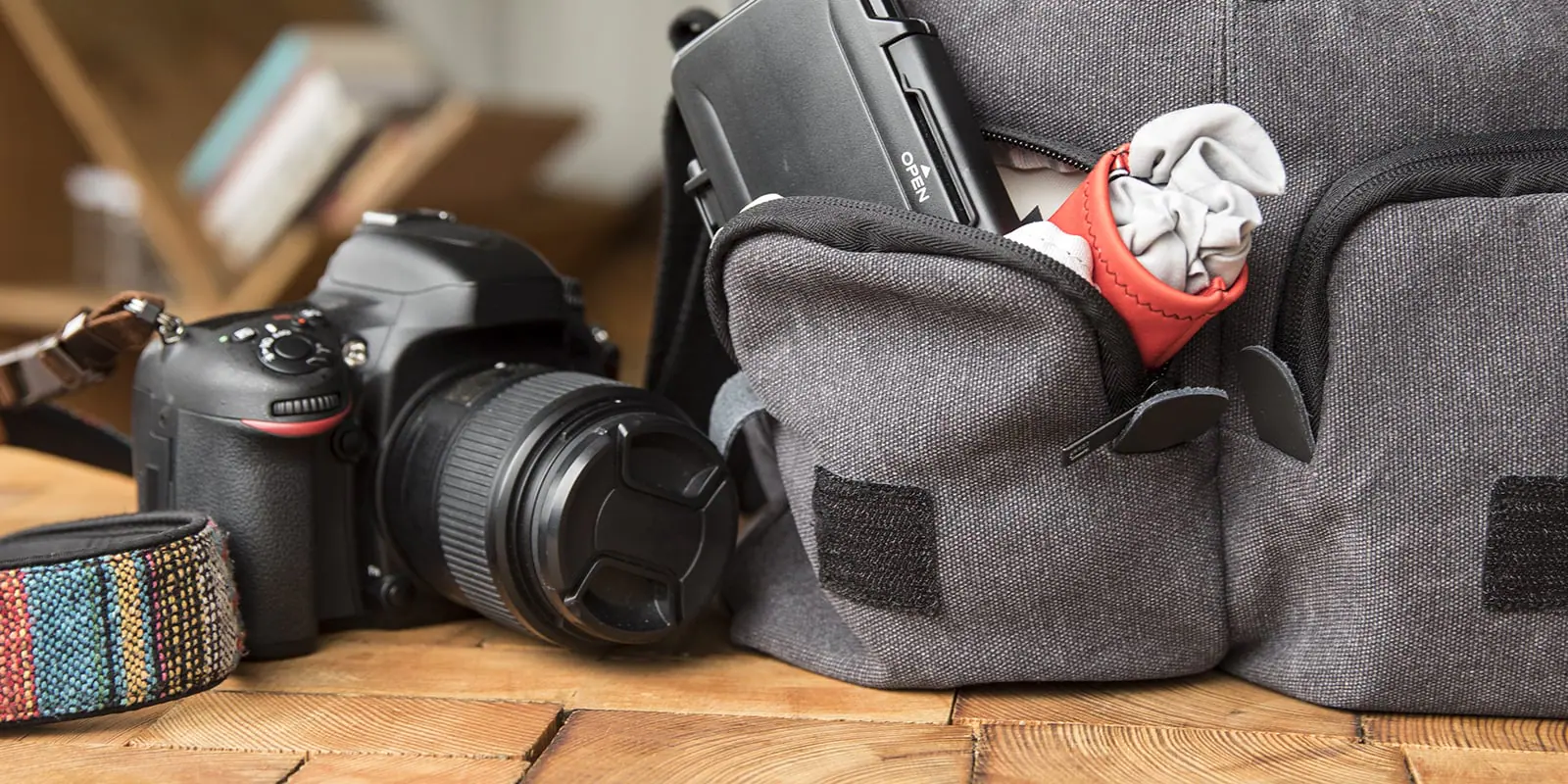 How to choose camera bags for photographers