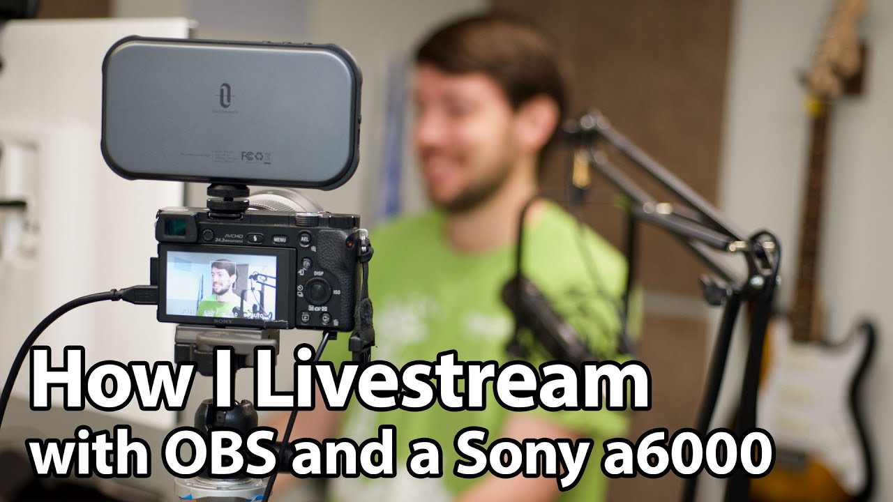 How to choose a camera for OBS streaming