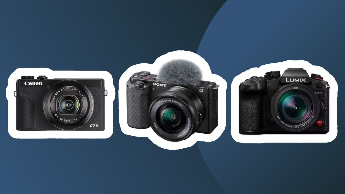 How to choose a camera for YouTube videos