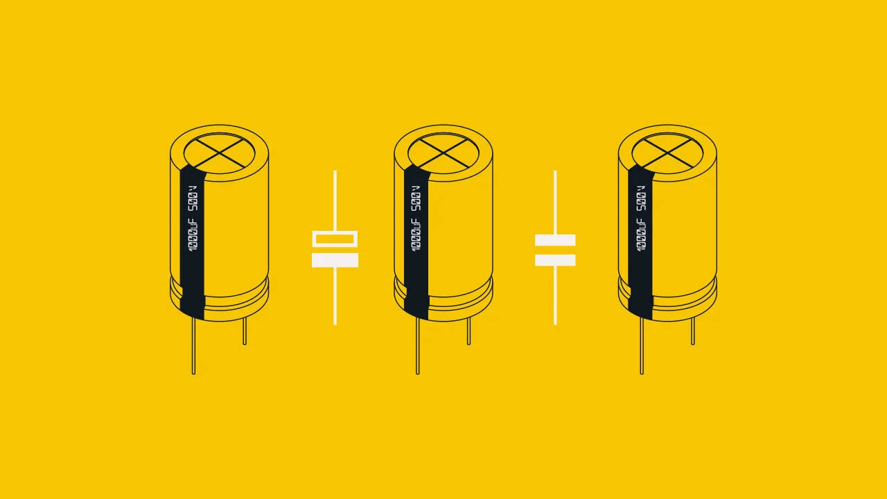 How to choose a capacitor for your audio amplifier