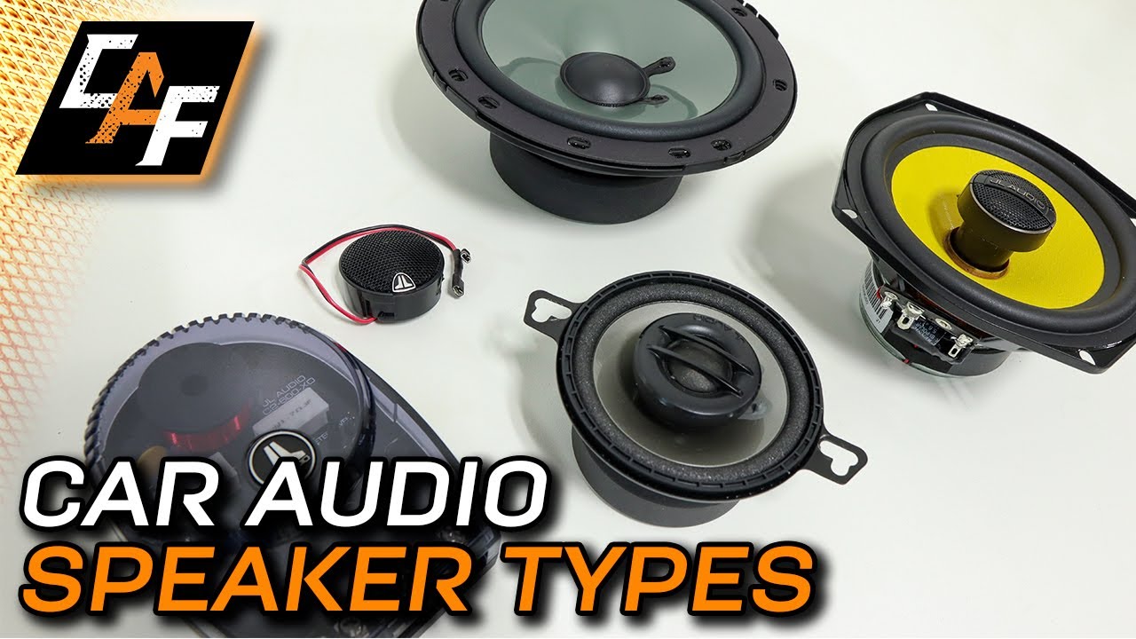 Best car audio speakers