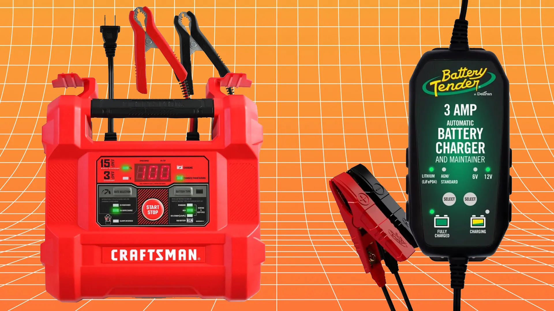 Best car battery chargers