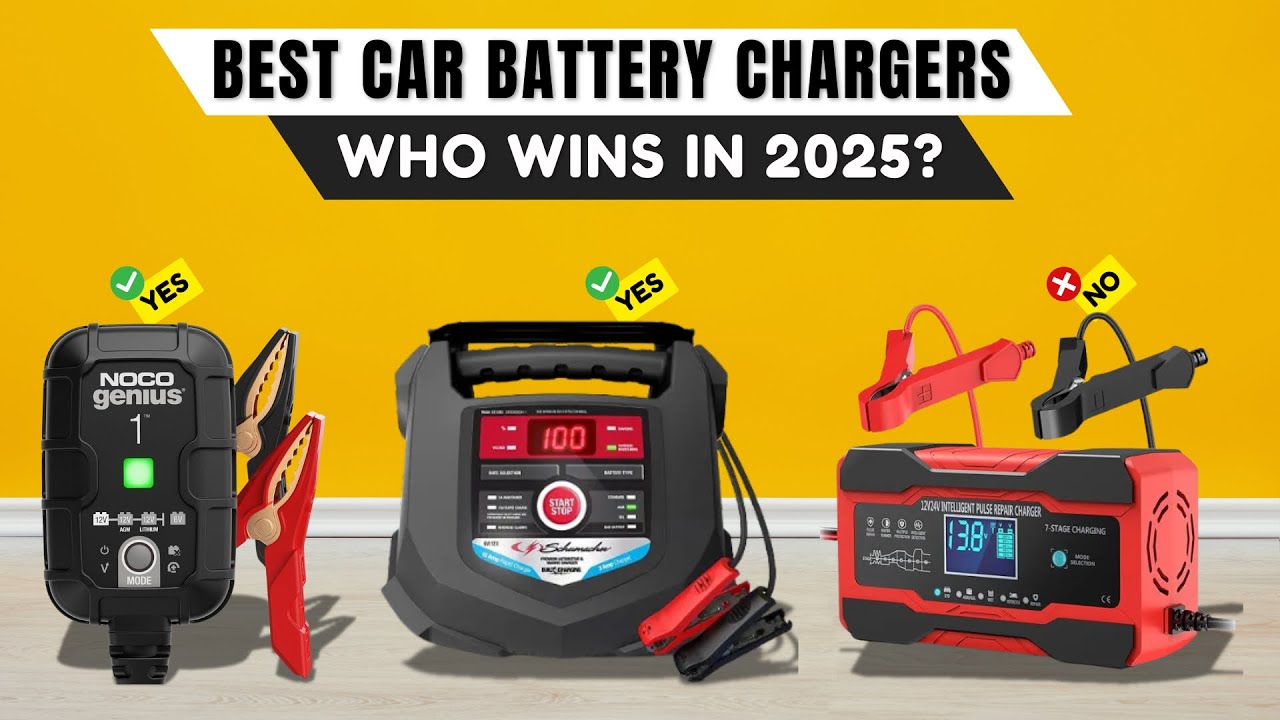 Best car battery chargers