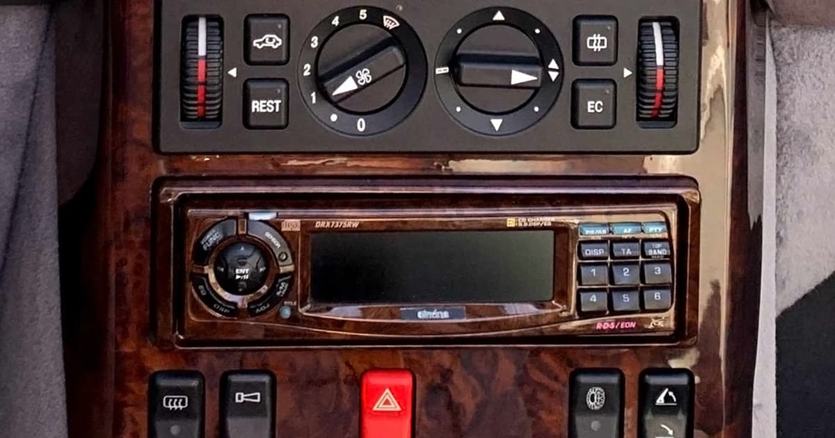 Best car stereo