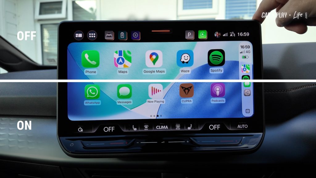 Best carplay screen