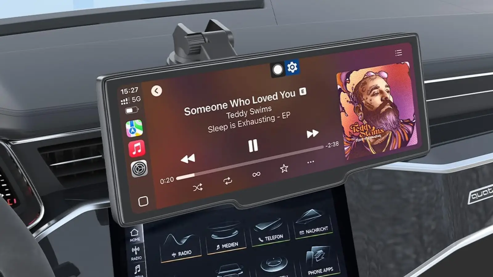 Best carplay screen for car