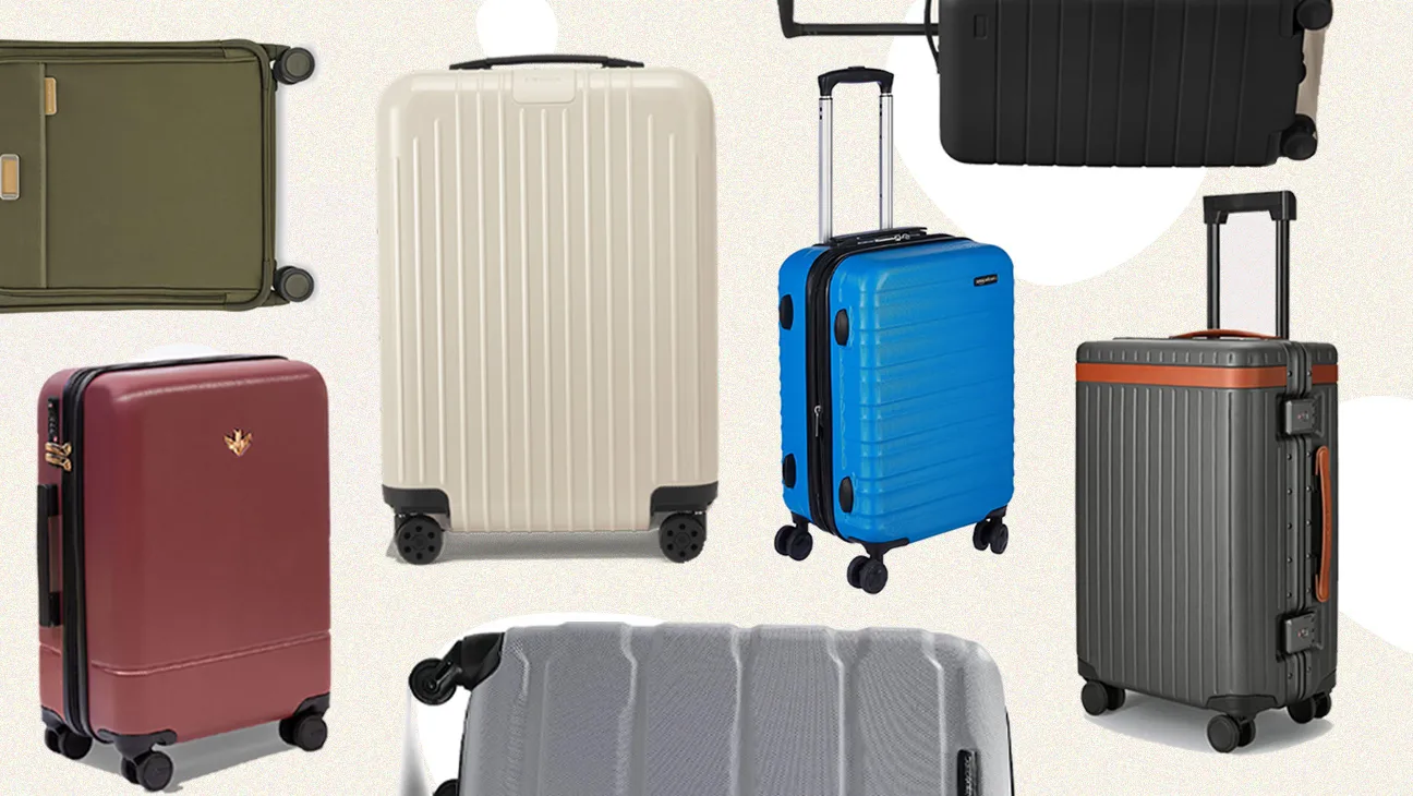 Best carry on suitcases
