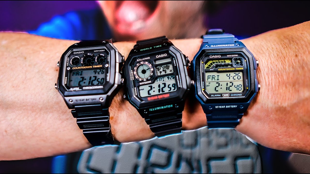 How to choose best casio watches