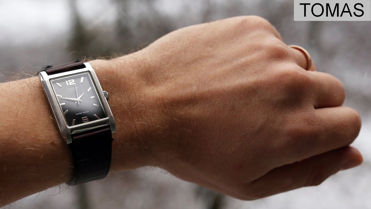 How to Choose a Casio Watch: best casio watches for men