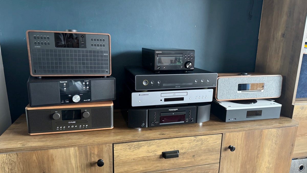 Best cd player with speakers