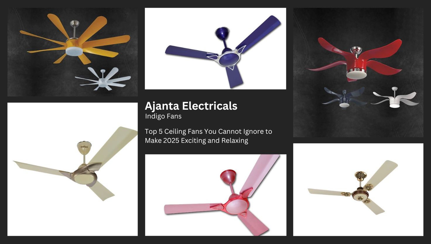 Best ceiling fan brands