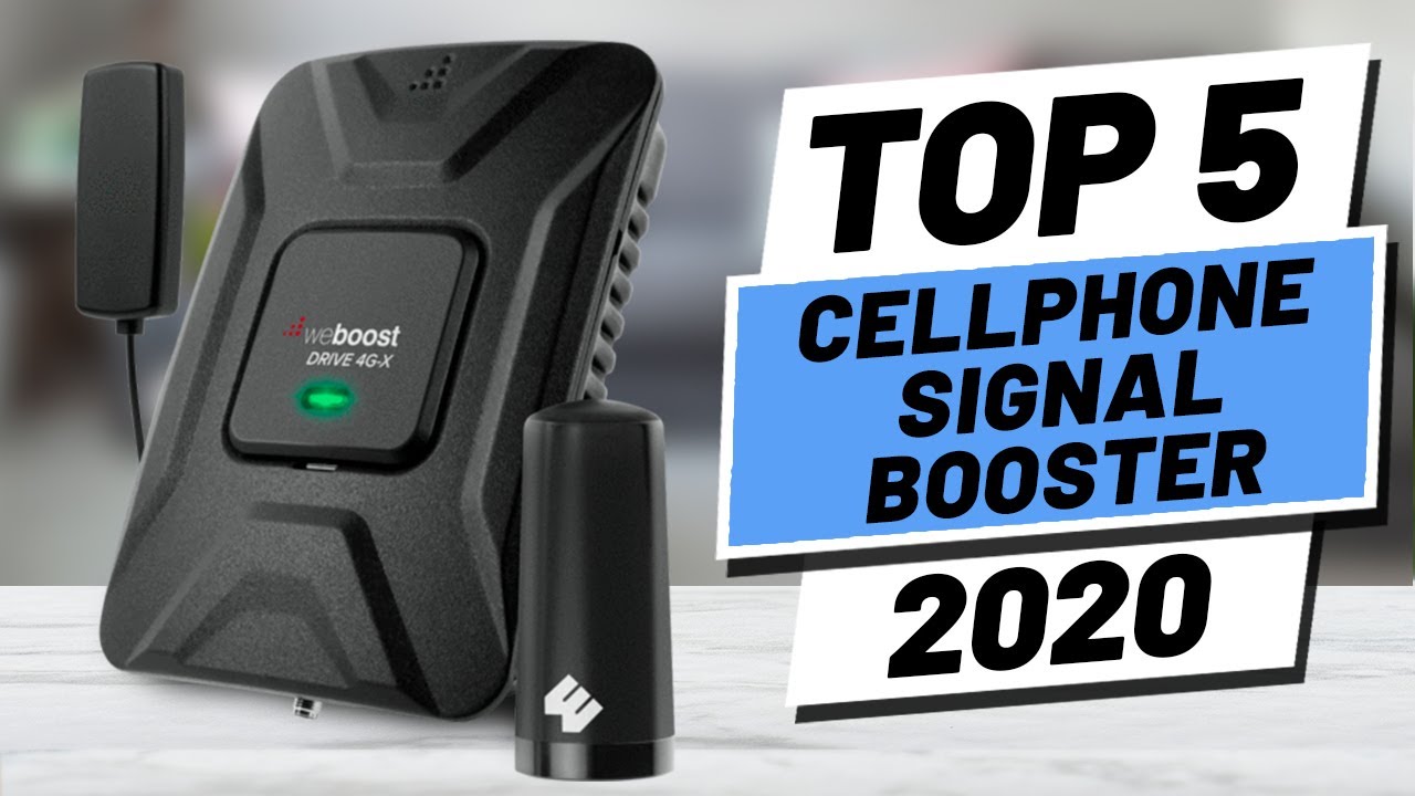 Best cell phone booster