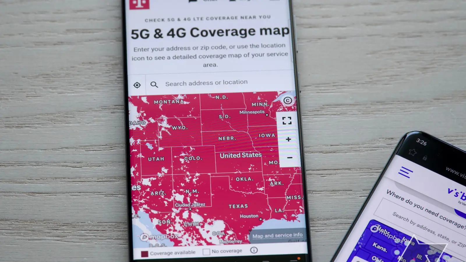 Best cell phone coverage