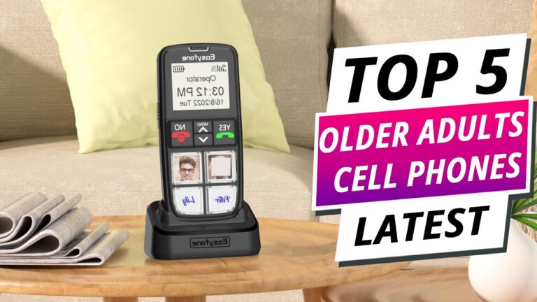 The 9 Best Cell Phones for Seniors of 2026