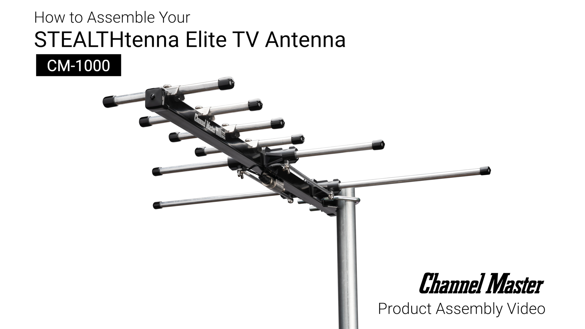 How to choose best channel master tv antenna