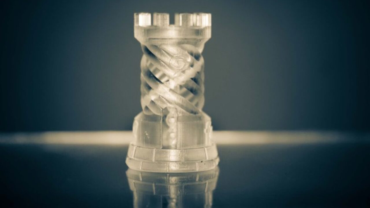 Best clear 3d printer resin