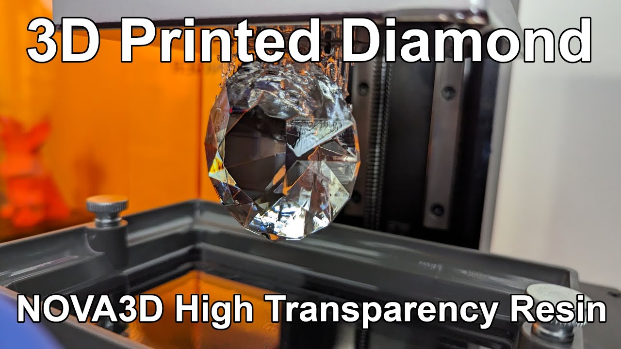 Best clear 3d printer resin