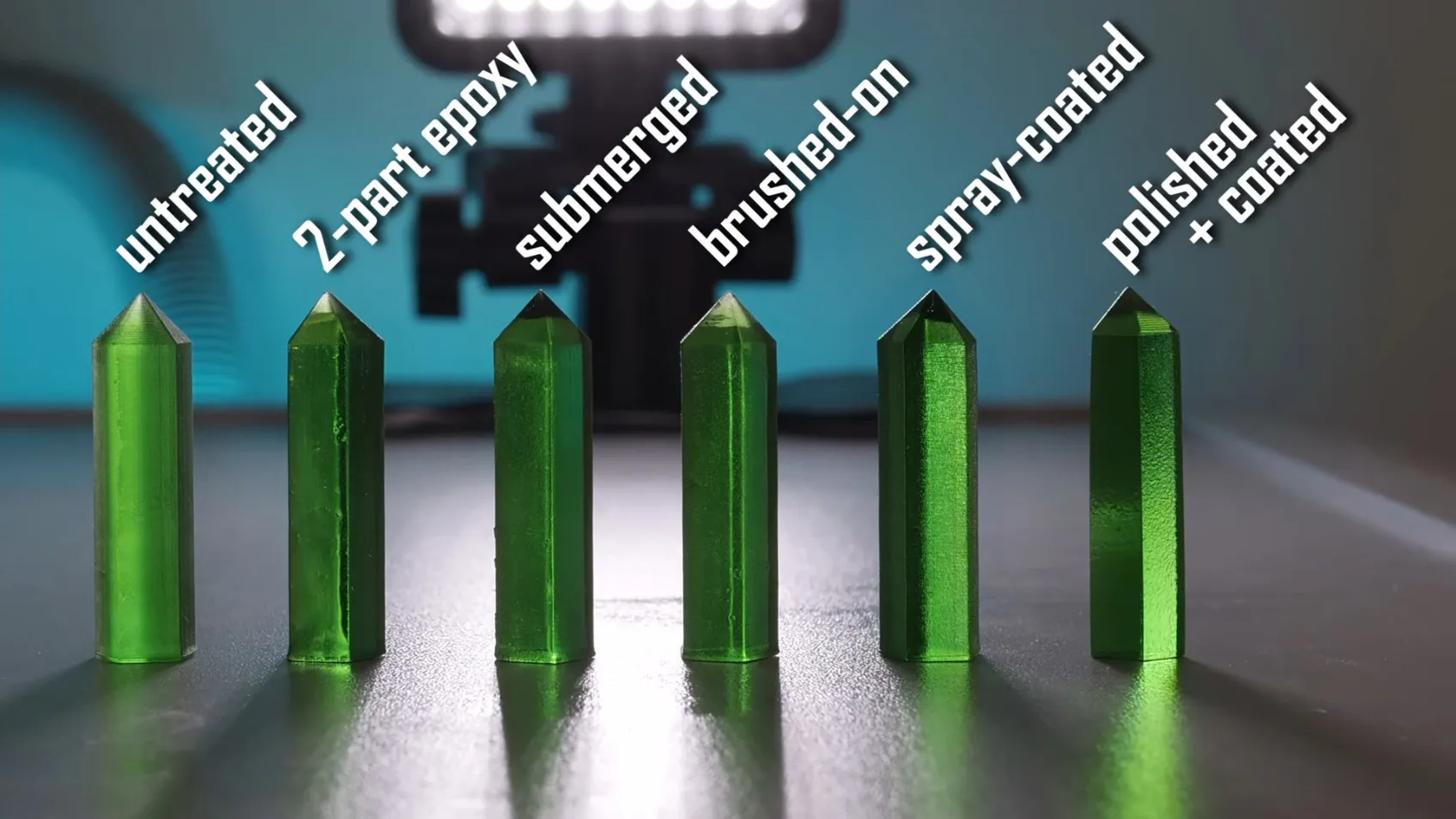 Best clear 3d printer resin