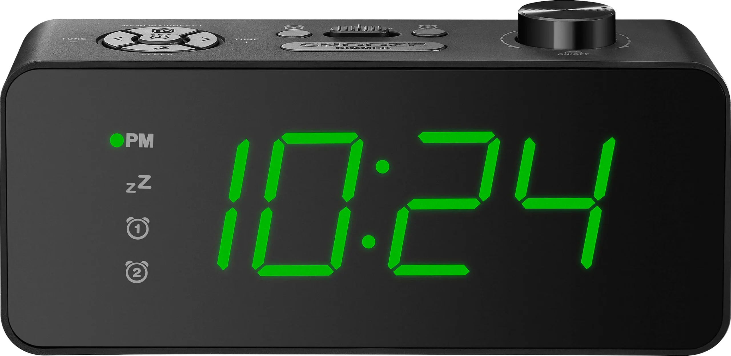 Best clock radio for bedroom