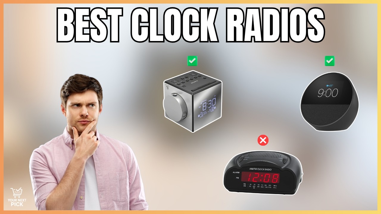 Best clock radio